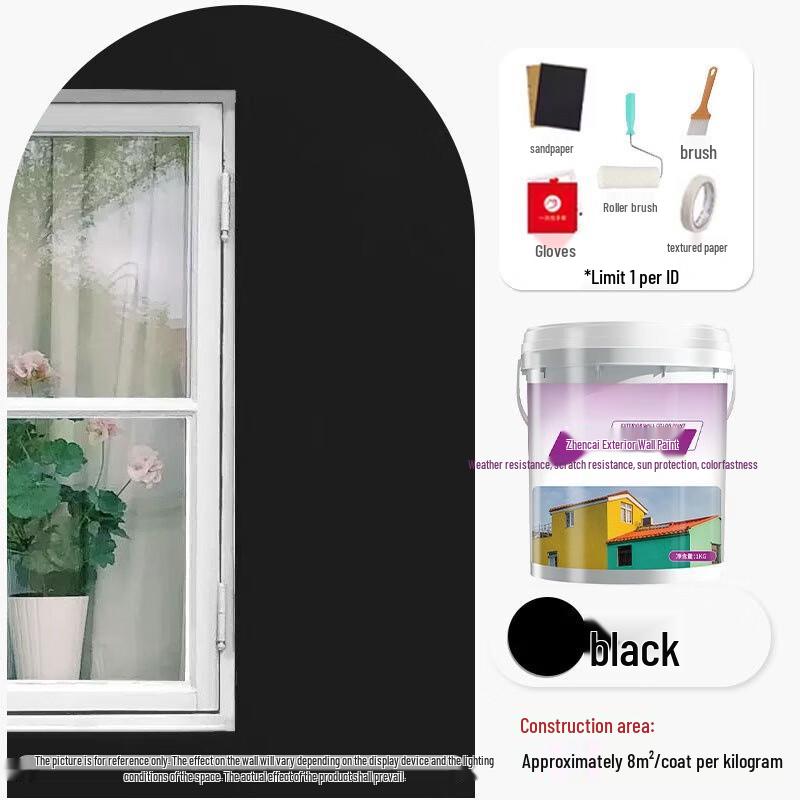 Водостойкая краска для наружных стен «Дикий Волк» 5kg