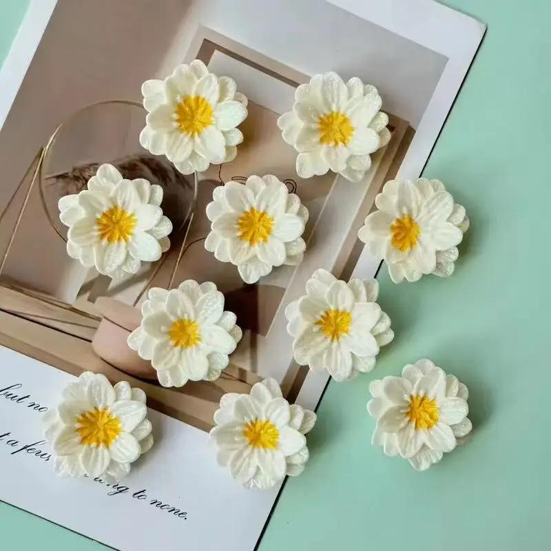 

Магниты на холодильник в виде смоляных цветов - Милый магнитный декор в виде франжипани для кухни