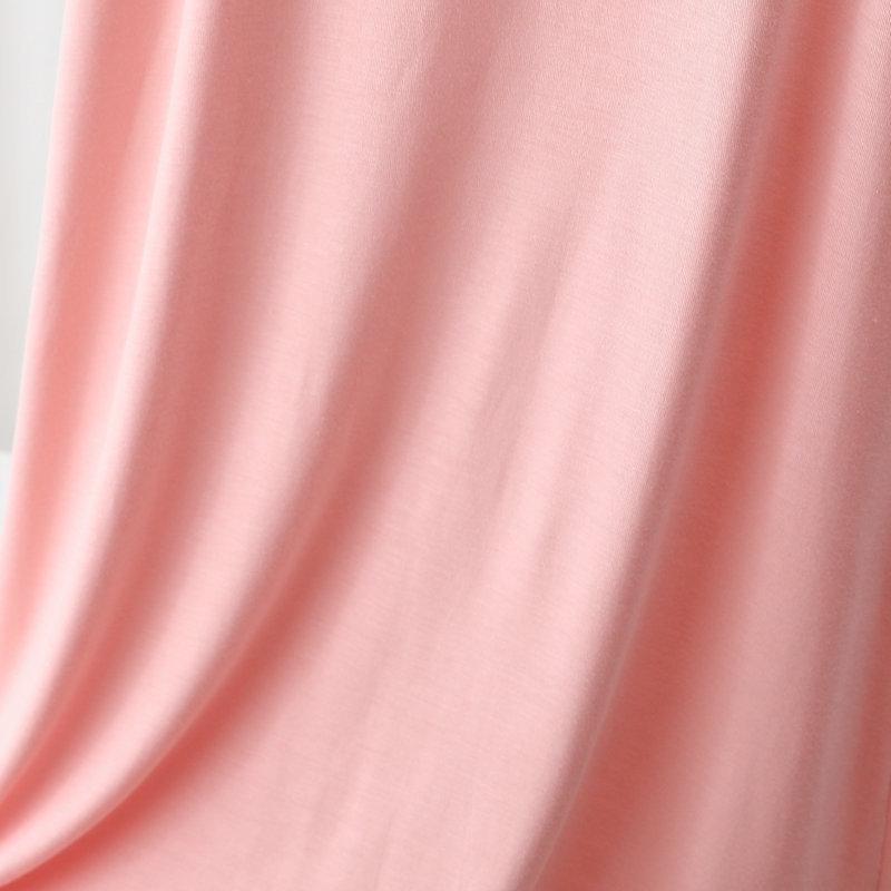 Women's Plus Size Modal Tank Dress - Loose A-line for Spring/Summer