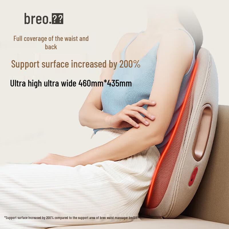 Beikang Back3E Lumbar and Back Massager