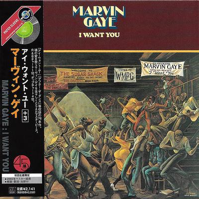 CD MARVIN GAYE  I Want You UICY9492 TAMLA 2004 Japan ObiSoulFunk Used