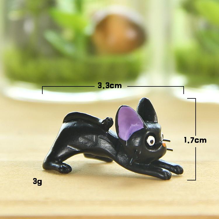 Служба доставки Кики Джиджи Мультяшная Черная Кошка Модель Для Подростков И Детей Standing