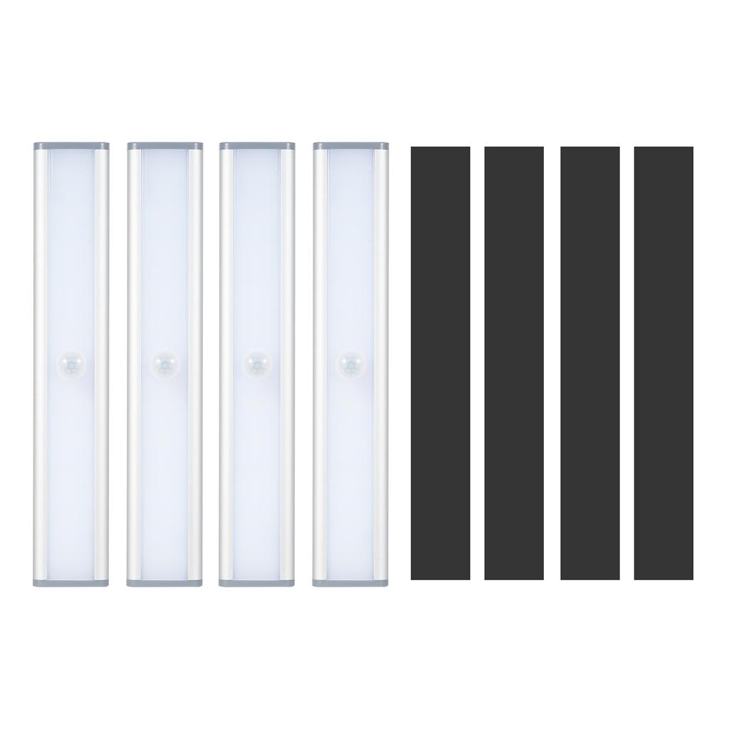 Motion Sensor LED Lights, Wireless 30 LED Motion Sensor Activated Night Lights Rechargeable