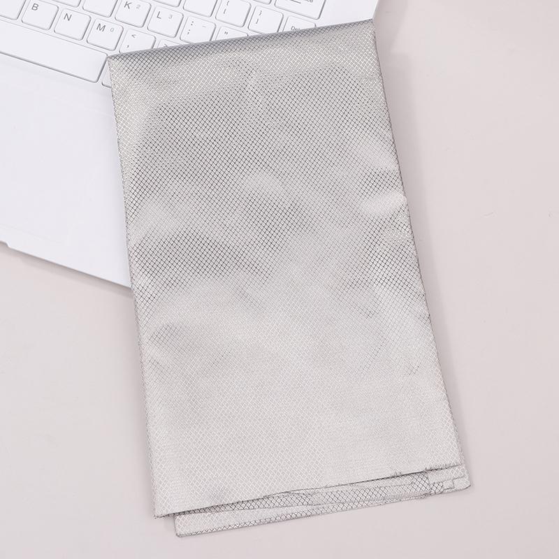 

Ткань антисканирующая антистатическая для подкладок Ткань для экранирования RFID Прочная Антирадиационная Электромагнитная Топ