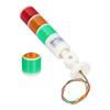 BERM Signal Tower Always Bright LED 3 Colour Alarm Light Foldable Warning Device AC220V