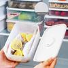 1Pc Portable Refrigerator Food Storage Boxes for Meat & Fruit Fresh-Keeping Essential Kitchen Sub-Packed Tools
