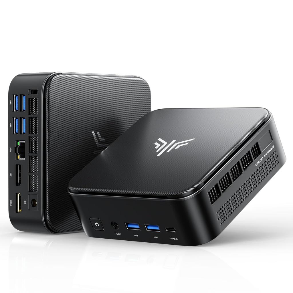Mini PC Ryzen 7 7730U up to 16GB DDR4 512GB SSD Ryzen 4K60Hz Mini PC Triple Display Output Compact PC WiFi 6 Bluetooth Windows 11 Pro 8C/16T 4.5GHz