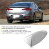 Silver Shark Fin Antenna Car Roof Radio FM/AM Aerial Signal Auto Accessories