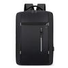 Men's Multi-Function Business Backpack with USB & Laptop Compartment