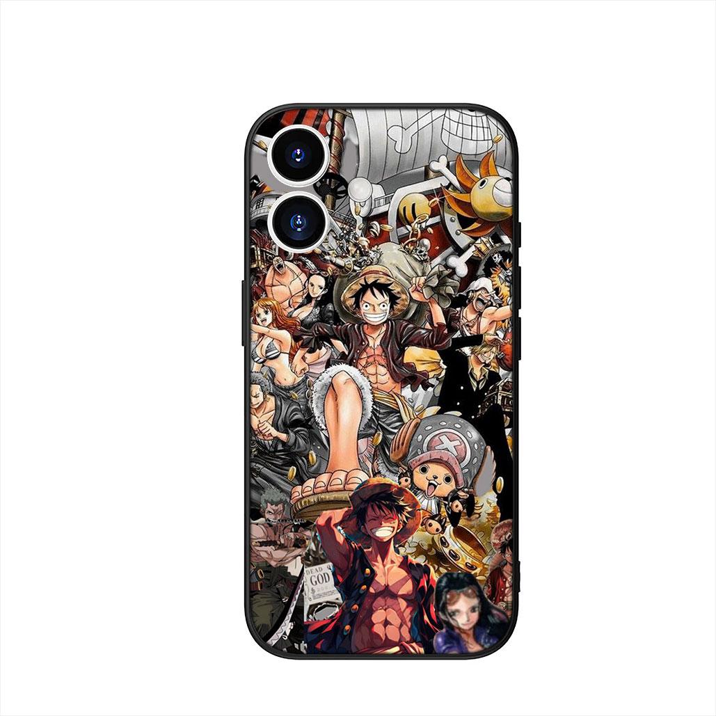 

Zoro ONE PIECES Luffy Tony Chopper Cover Phone Case for Apple iPhone 16 15 14 Plus 13 12 Mini 17 Pro Max + 16E Air 16+ ProMax iPhone 14 Plus