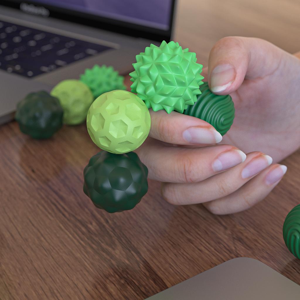 New Magnetyczna Zabawka Fidget Zabawki Antystresowe EDC Antistress Anxiety Magnetyczne Kulki Dla Dorosłych Dzieci Autyzm