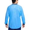Nike All Over Logo Loose Fit Long Sleeve Football Shirt Men Tops Light-Blue HM8988-412