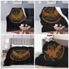 Game Tom Clancys The Division SHD Seal Blanket Soft Warm Flannel Throw Blanket Plush for Bed Travel Home Couch