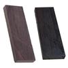 DIY Střenky na nože Střenky na nože, Polotovar rukojeti Exotické střenky na nože Dřevo 12x4x1cm Materiál pro výrobce nožů