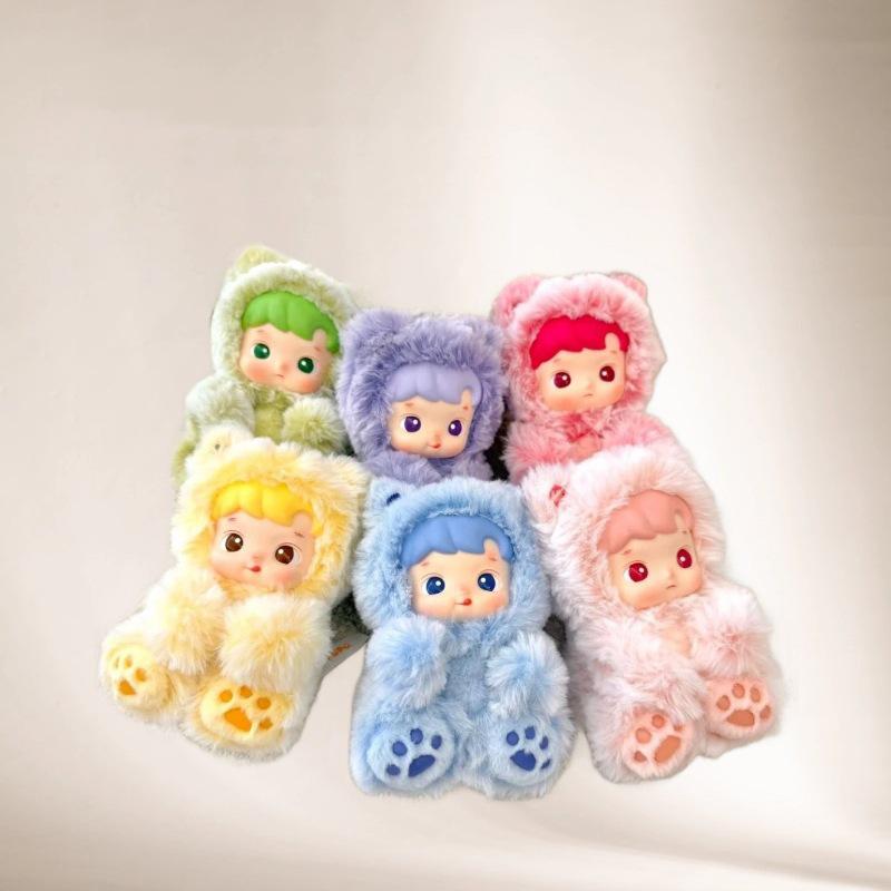 Pop Mart HACIPUPU Gummy Bear Series Vinyl Keychain Blind Box Figurine