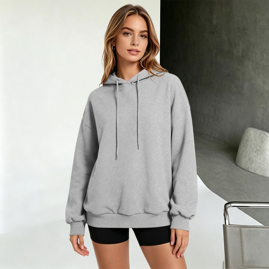 Women's Casual Long Sleeve Hoodie Pullover Fashionable