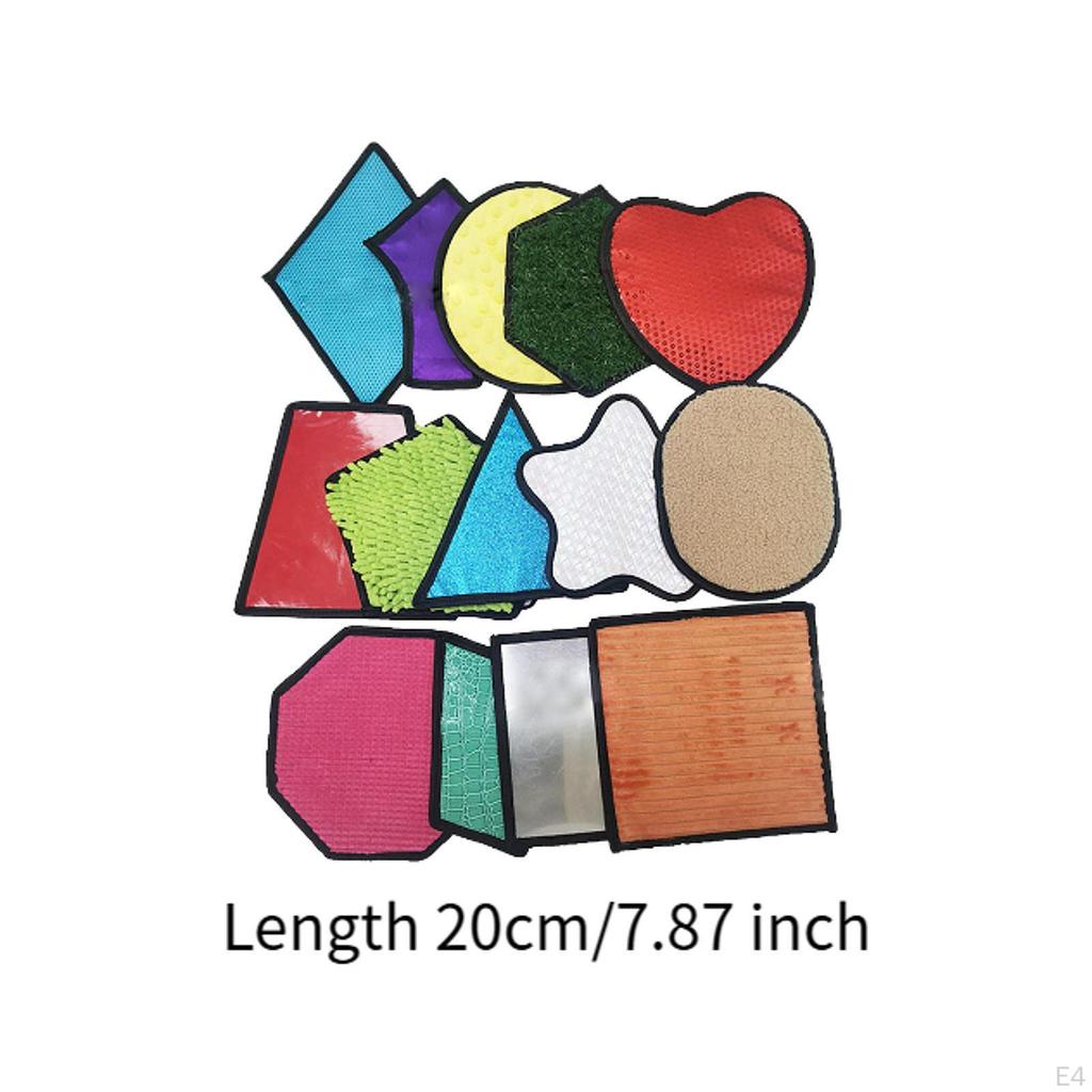 Children's Sensory , Tactile Panel And Tiles for Educational Games