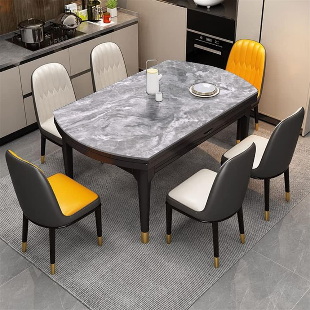 Papel tapiz autoadhesivo impermeable para cocina, película a prueba de aceite de mármol de 40 cm, para renovación de encimeras y gabinetes, pegatinas de pared para azulejos