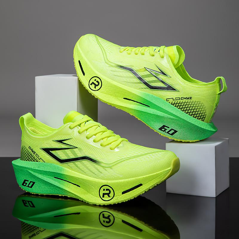 Men'S High-Quality Running Shoes Four Seasons Soft Sole Unisex Casual Sneakers Fashion Thick Sole Shock-Absorbing Sports Shoes