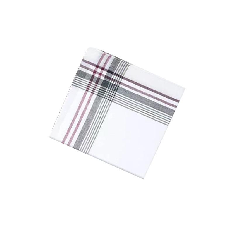 Lot de 12 mouchoirs carrés de haute qualité pour homme, 36 x 36 cm, pour fête de mariage