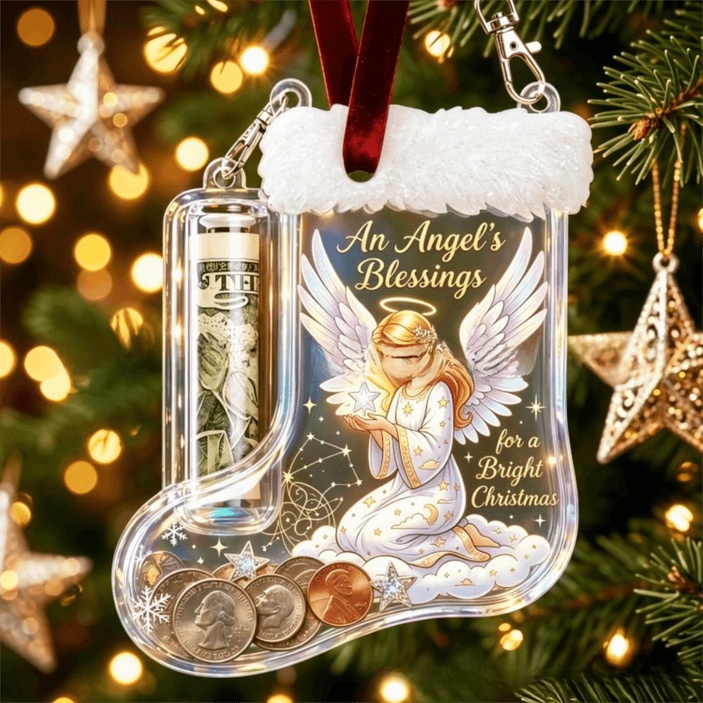Durable Material Cash Money Holder Creative Keepsake Gift  Family Gathering