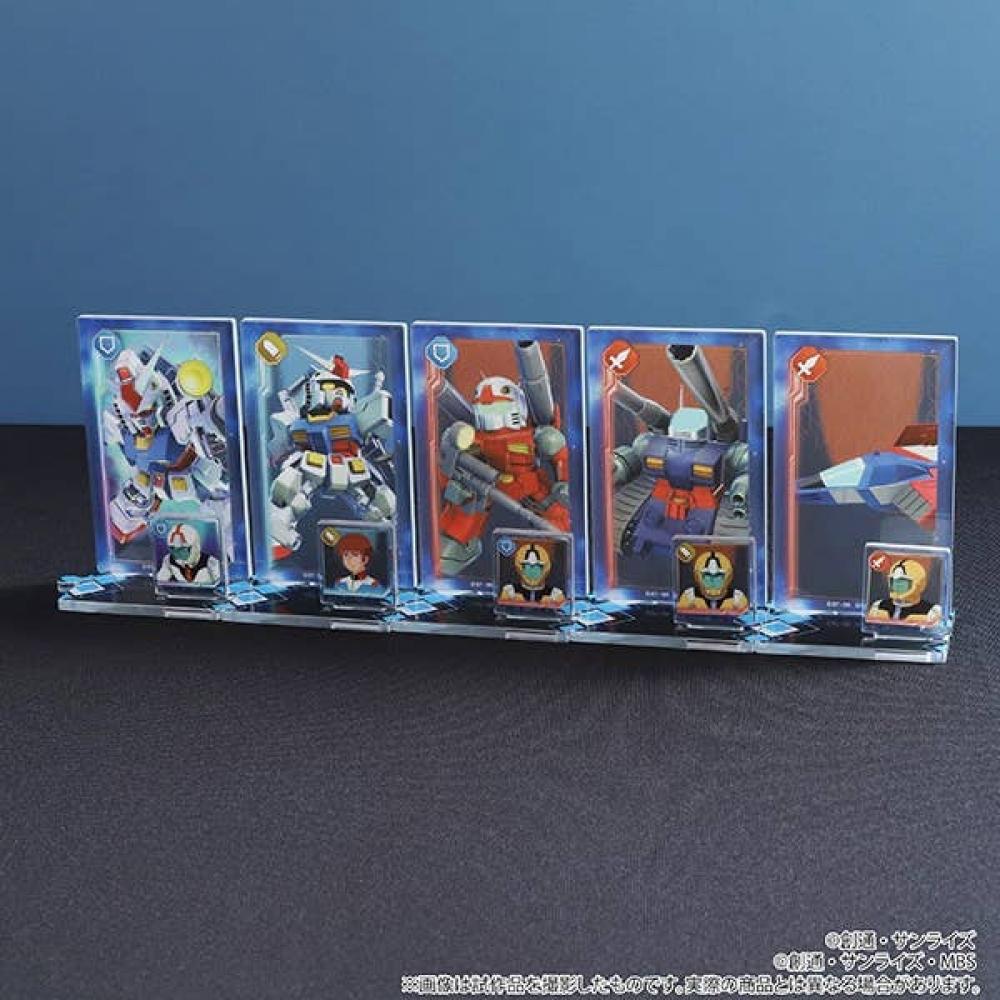 Movic Sd Gundam G Generation Eternal Unit Formation Style Acrylic Stand Collecti