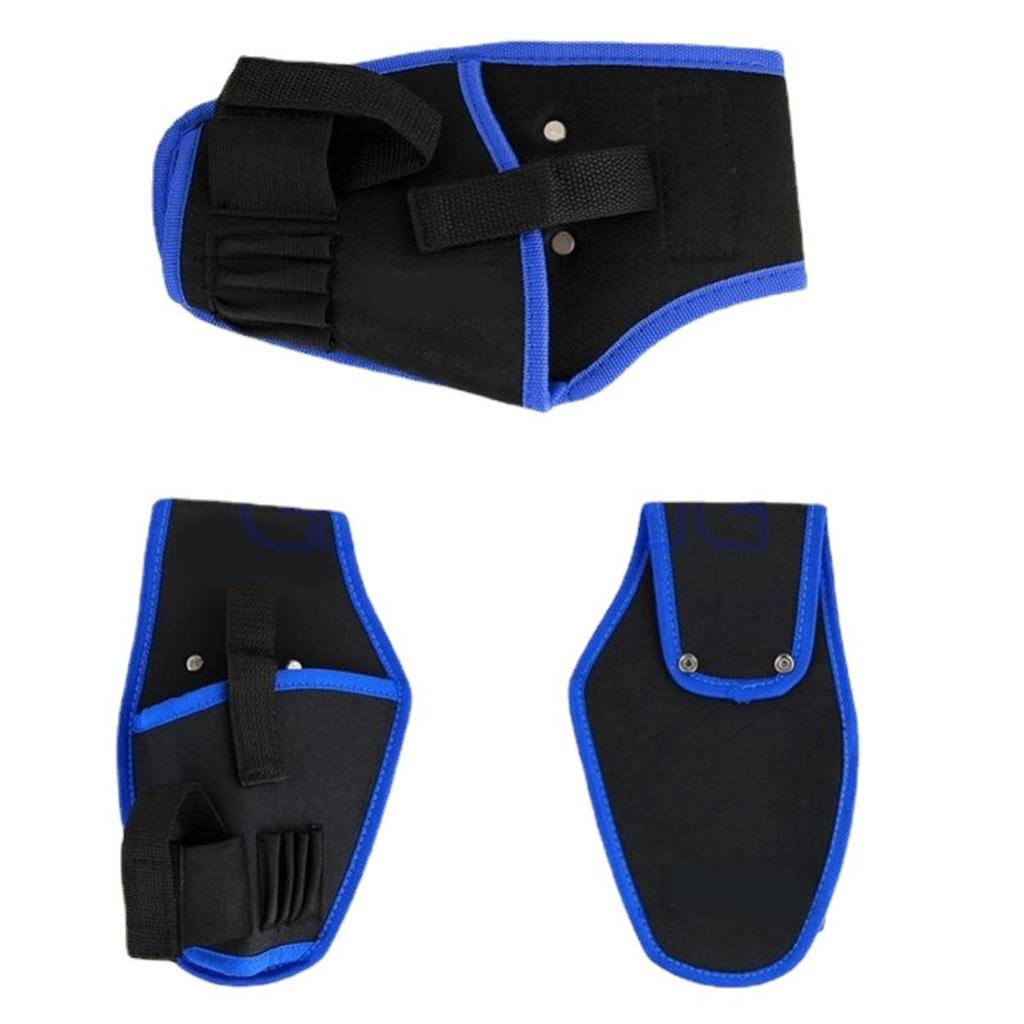 Hochwertige Tragbare Akku-Bohrmaschinenhalter Holster Werkzeugtasche Für 12V Bohrmaschine Hüftwerkzeugtasche Drop Ship