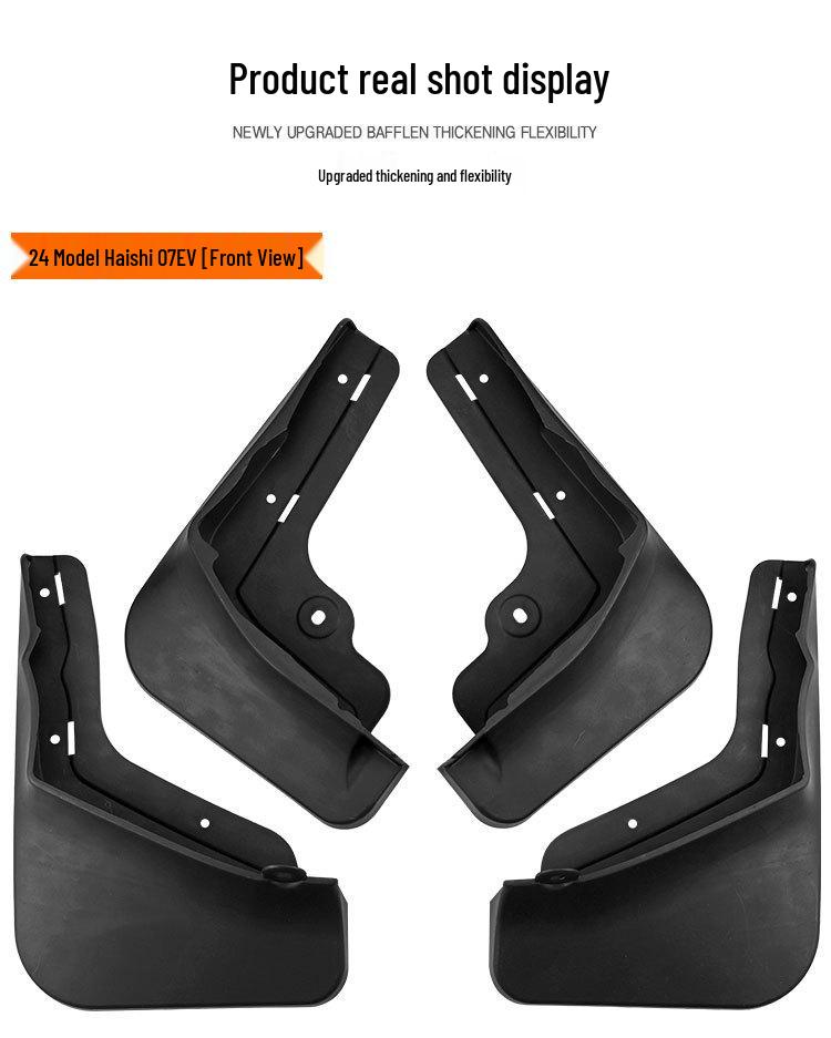 BYD Sea Lion 07 Splash Guard Mud Flap for Car Tires (2024 Model)