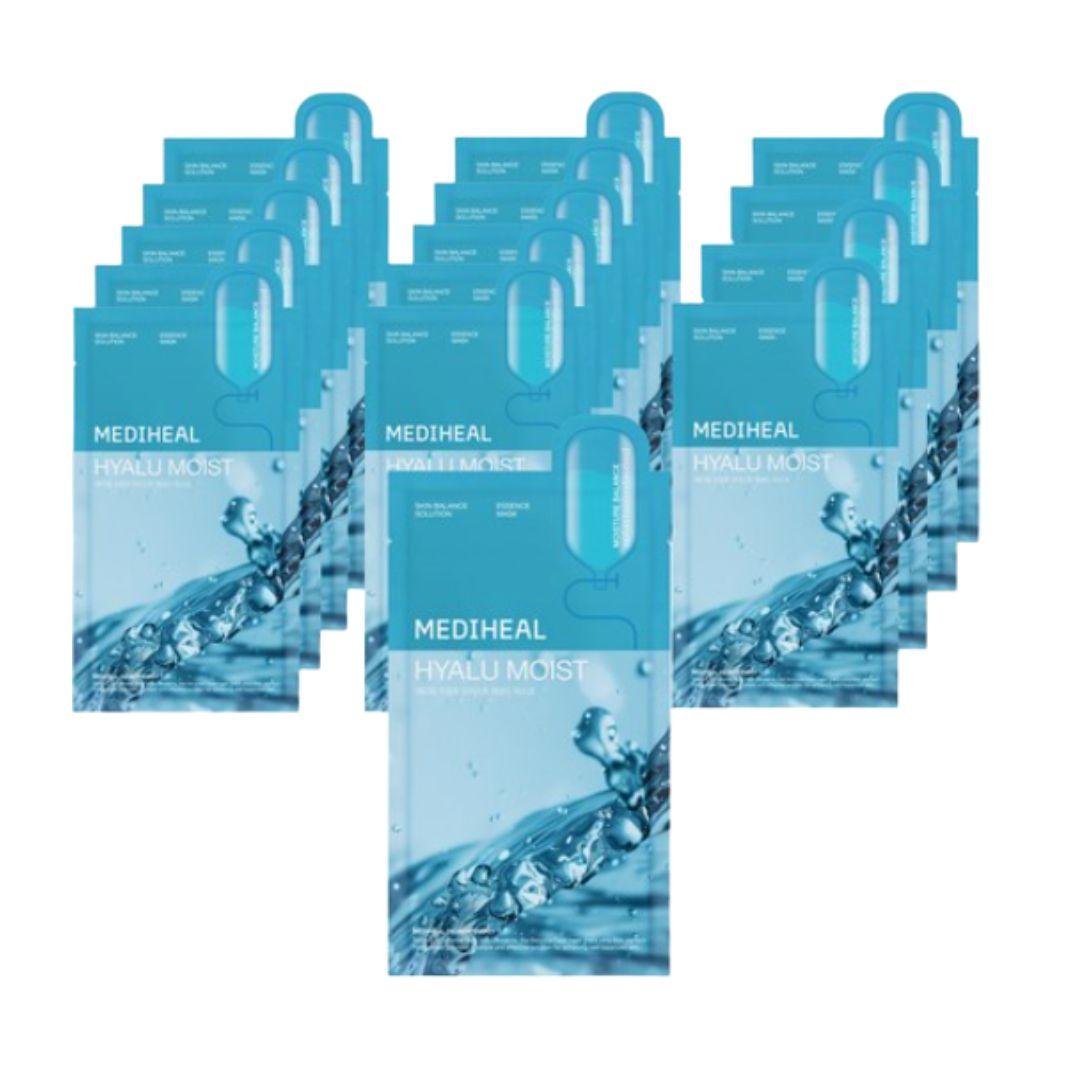 

MEDIHEAL Hyalu Moist Essence Hydrating Sheet Mask 20ml x 15pcs