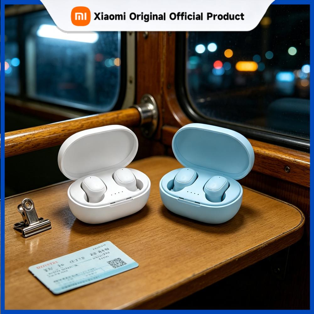 Xiaomi TWS Wireless Earbuds Fone Bluetooth Headphones Quick-pair Bluetooth Earphones Establish Connections Instantly Upon Case Opening
