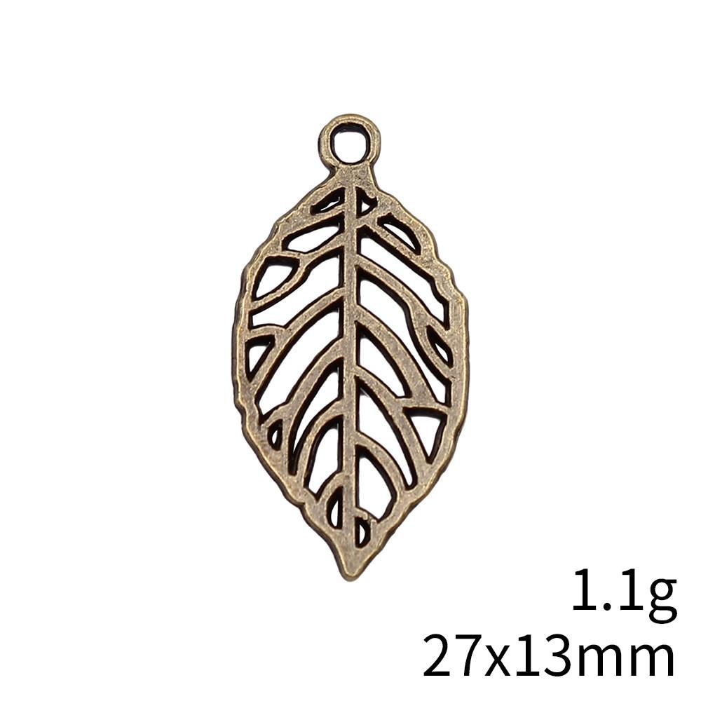 NewArrivals Charm Italian Bracelet Leaf Charms Pendant Women's Clothing Man Pendant