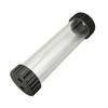 PC Water Pump Tank, POM 240mm Computer Liquid Water Cooling Radiator Acrylic Cylinder Water Reservoir Tank for PC Computers