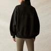 Fear of God Essentials SS21 Mockneck Half Zip 'Black' Men's FOG-SS21-575