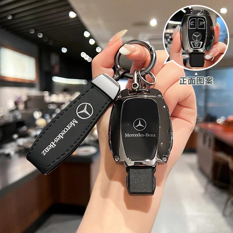 VFO1   Car Key Case Cover for Mercedes Benz A B C E G S Class GLS GLA GLK E200 E400 E63 S350 C260 C300 S400 S500 W204 W212 W176 Kering