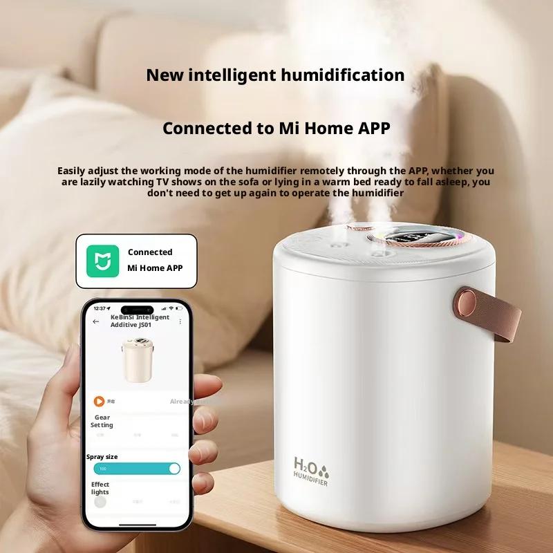 Xiaomi Wireless Large Capacity Air Humidifier for Bedroom Dual Nozzle High Mist Output Ideal for Pregnant Women And Infants