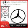 Autocolant Auto Pentru Benz Fierbinte ABS Autocolant Spate Mașină Autocolant Emblema Portbagaj Accesorii Pentru Mercedes Benz GLE ML GLK A GLS Clasa S W166 X20