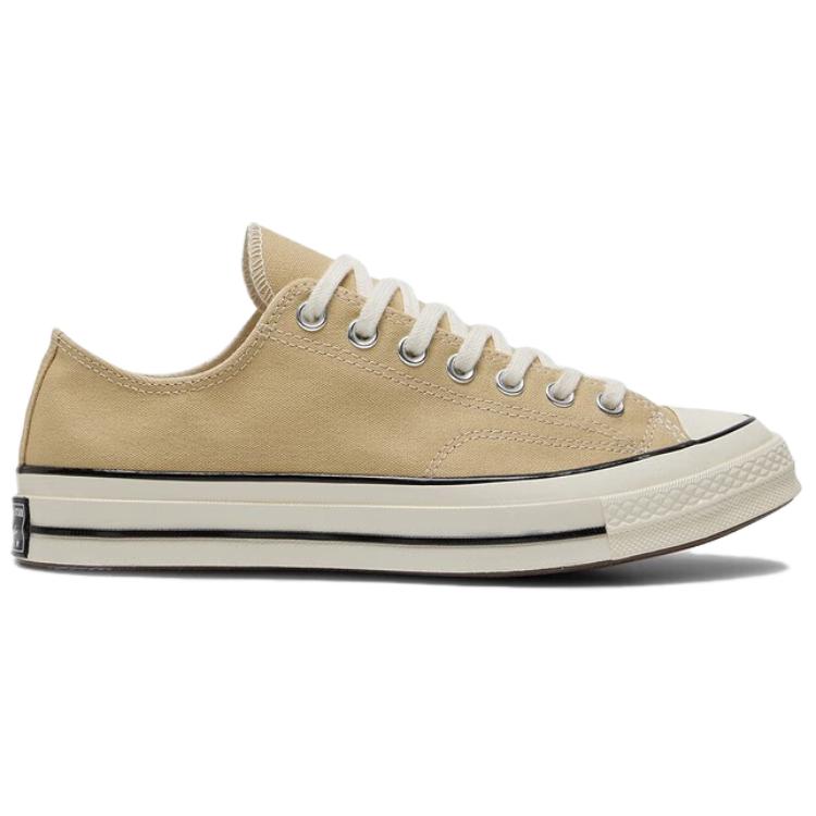 Converse Chuck Taylor All Star Comfortable Versatile Low Top Canvas Shoes Unisex Sneakers Light-Yellow Dark-Yellow A15974C