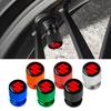 Car Wheel Tire Valve Caps Tyre Stem Covers Airdust Waterproof for Suzuki Swift Jimny Grand Vitara SX4 Samurai Spacia Liana Car