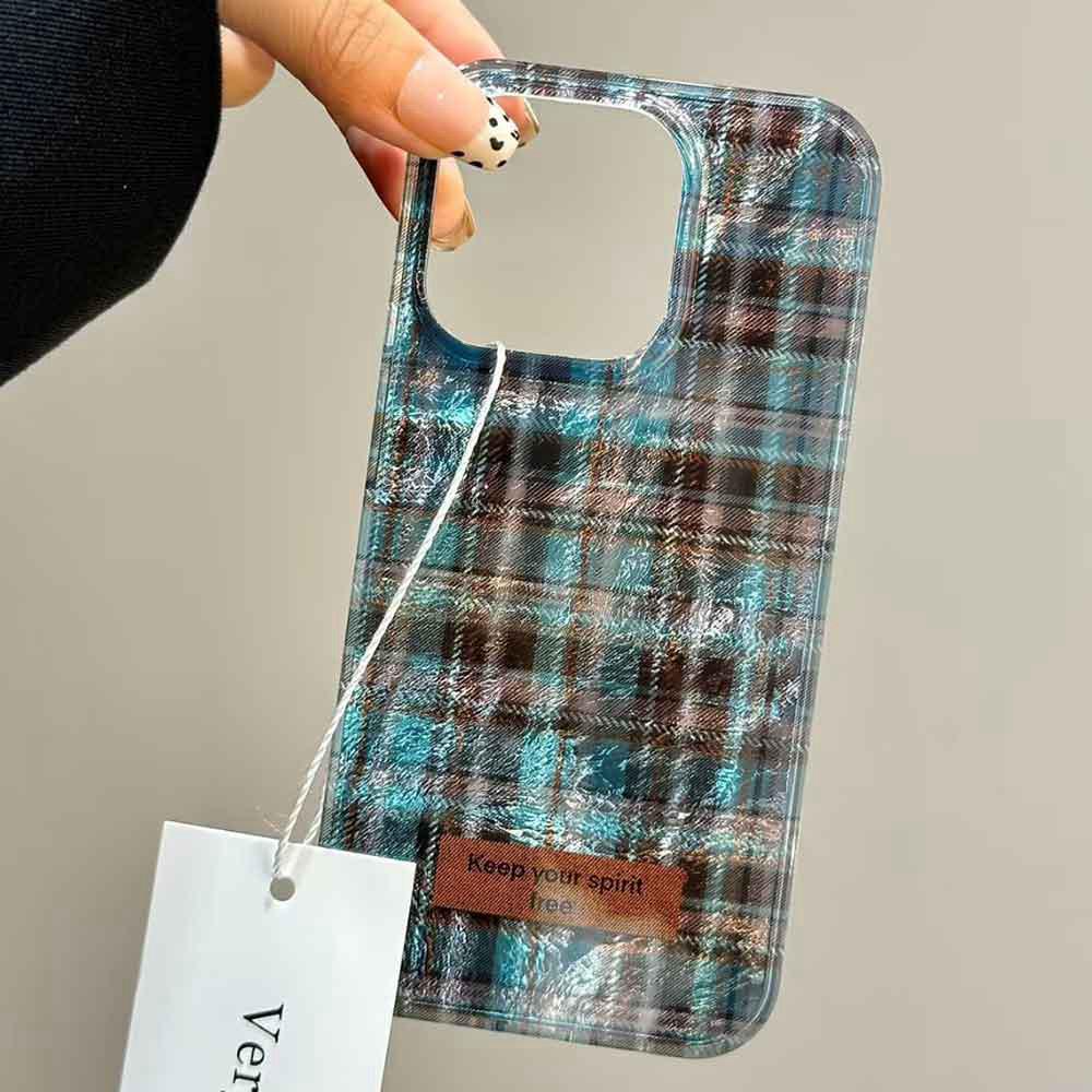 

Brown Lattice Grid Pattern Phone Case for Honor 400 200 90 Smart Pro Magic7 6 70 Lite X9a X9c X9b X8b X8a X8c X7c X7b X6c Cover Honor 200 Lite