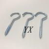Iron Self-tapping Question Mark Hook for Hanging and Lighting