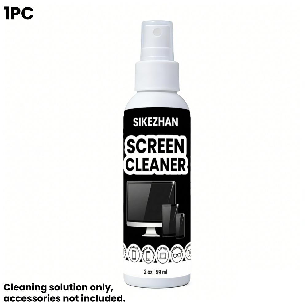 All-in-1 Electronics Cleaning Kit for iPhone AirPods, Phone Screen Cleaner, Charging Port Speaker Brush, Tech Cleaning Tool