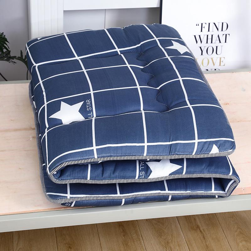 Thickened Soft Foldable Mattress Pad for Dormitory Bunk Bed