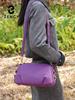 Zency Women's Genuine Leather Bag Charming Pillow Handbag