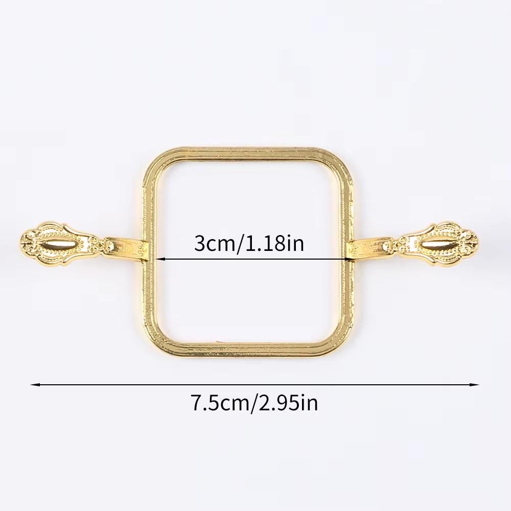 Metalen Waxzegelmal voor 1-inch Waxzegelstempel voor Bruiloftsuitnodigingen Kaarten Cadeauverpakking Decoratie Enveloppen Wijnverpakking