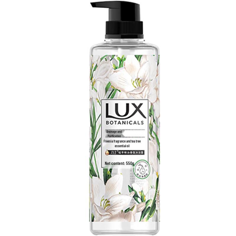 

LUX Botanical Essential Oil Shower Gel with Freesia & Tea Tree
