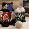 Serial Experiments Lain Anime Cushion Cover Polyester Sofa Cushions Decorative Throw Pillows Home Decoration Pillowcover