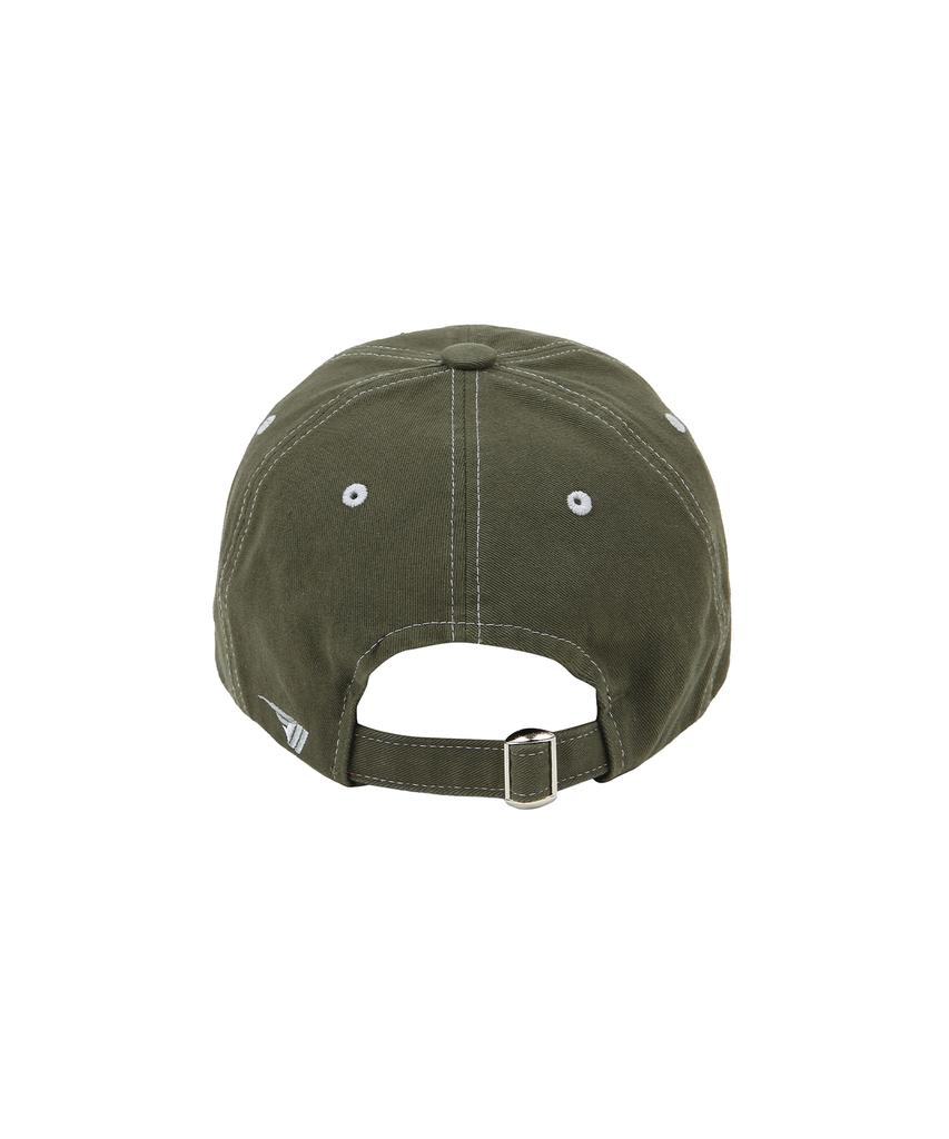 GOLA [Gl]26Ss Contrast Stitched Cap [Khaki]