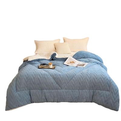 Thick Milk Velvet Quilt
