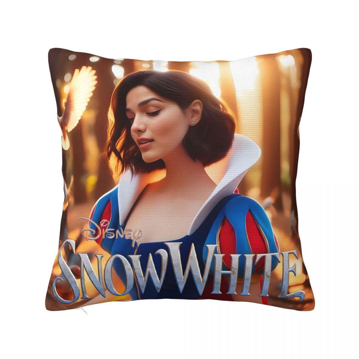 

Snow White Movie Pillow Case 2025 Film Cushion Cover Creative Decor Throw Pillow Case Cover for Sofa 18 12x12Inch