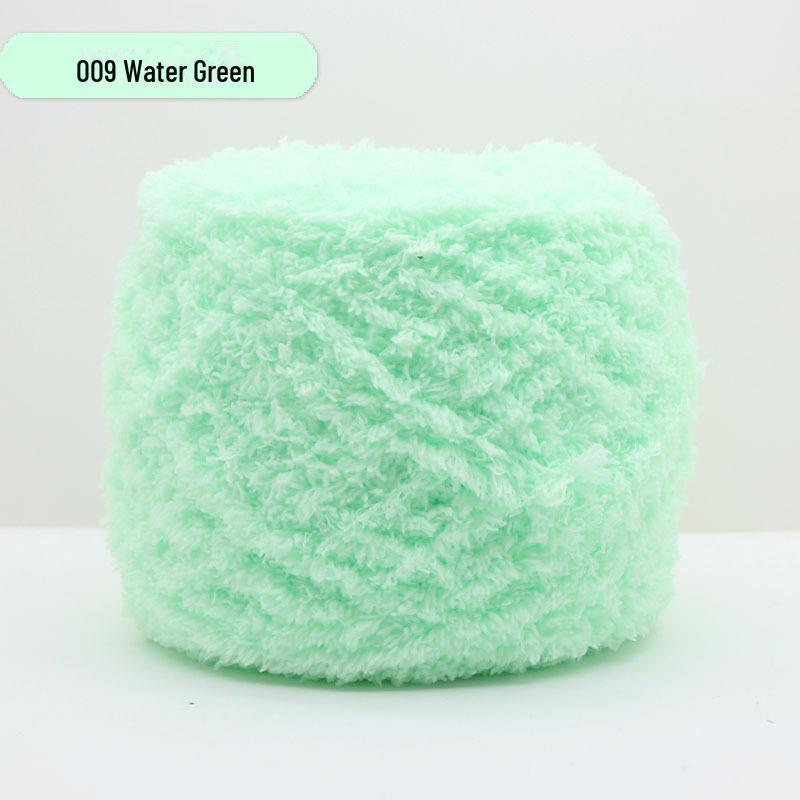 

Толстая пряжа цвета кораллового флиса для вязания пушистых детских полотенец и шарфов.